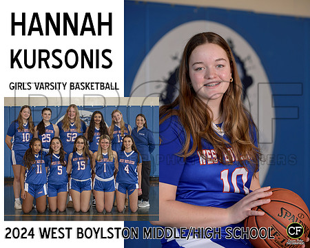 WB Winter Teams 2324 Girls Varsity Basketball Kursonis Hannah_ Team8x10 _ Sportsmate2(1)