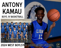 WB Winter Teams 2324 Boys JV Basketball Kamau Antony_ Team8x10 _ Sportsmate2(1)