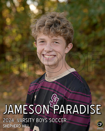 SH Fall Teams 2425 Varsity Boys Soccer Paradise Jameson_ Team8x10 _ Individual 8x10(1)