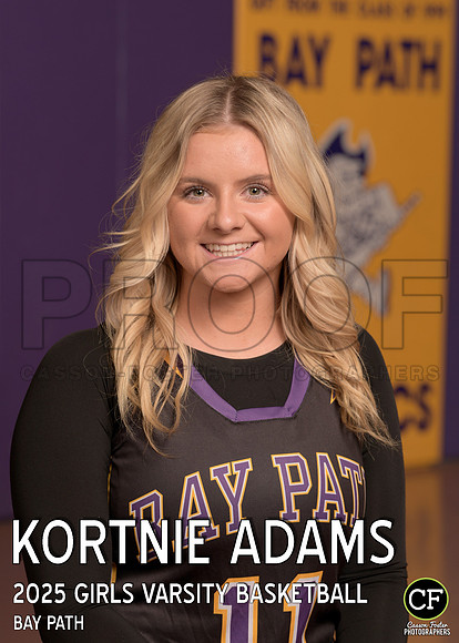 BP WINTER TEAMS 2425 Girls Varsity Basketball Adams Kortnie_ Team5x7 _ Individual2(1)