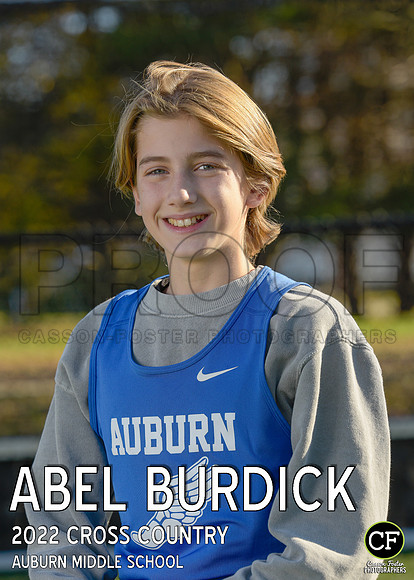 AMS Fall Teams 2223 Cross Country Burdick Abel_ Team5x7 _ Individual2(1)