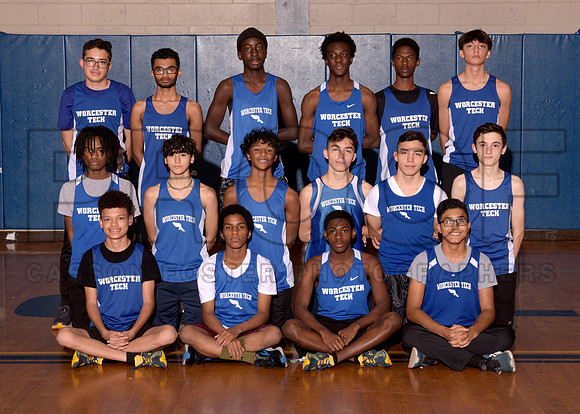 Boys Cross country