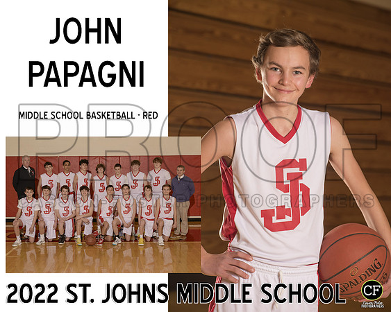 Middle School Basketball - Red Papagni John_ Team8x10 _ Sportsmate3(1)