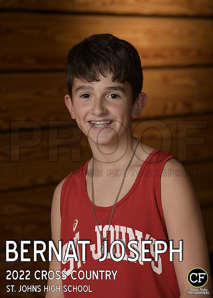 StJohnsTeams2223 Cross Country Joseph Bernat_ Team5x7 _ Individual2(1)