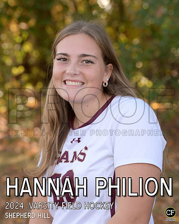 SH Fall Teams 2425 Varsity Field Hockey Philion Hannah_ Team8x10 _ Individual 8x10(1)