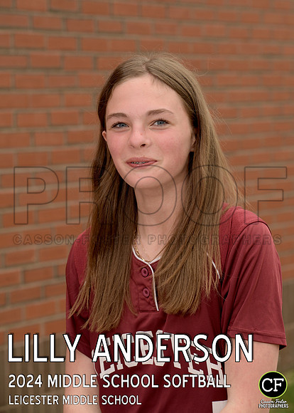 LMS Spring Teams 24 Middle School Softball Anderson Lilly_ Team5x7 _ Individual2(1)