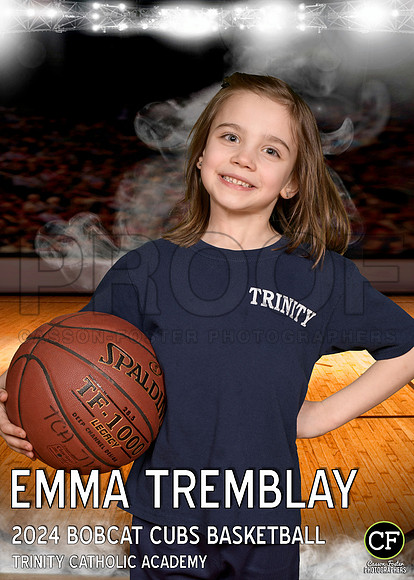 TrinityWinterTeams2324 WEB Bobcat Cubs Basketball Tremblay Emma_ Team5x7 _ Individual2(1)