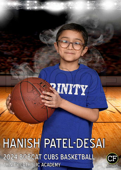 TrinityWinterTeams2324 WEB Bobcat Cubs Basketball Patel-Desai Hanish_ Team5x7 _ Individual2(1)