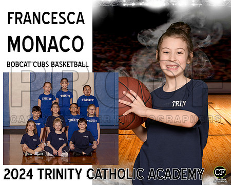 TrinityWinterTeams2324 WEB Bobcat Cubs Basketball Monaco Francesca_ Team8x10 _ Sportsmate2(1)