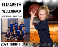 TrinityWinterTeams2324 WEB Bobcat Cubs Basketball Nellenback Elizabeth_ Team8x10 _ Sportsmate2(1)