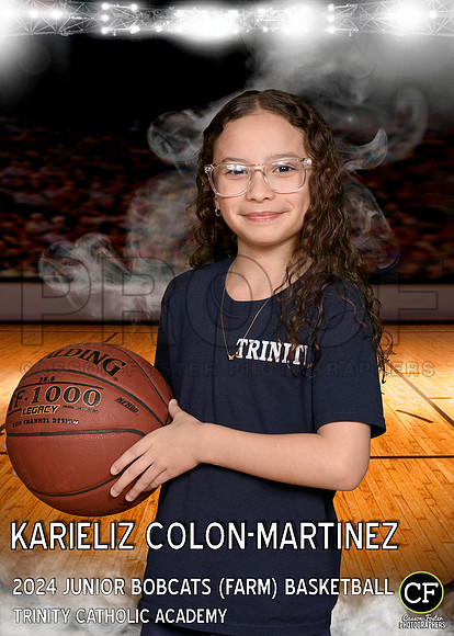 TrinityWinterTeams2324 WEB Junior Bobcats (Farm) Basketball Colon-Martinez Karieliz_ Team5x7 _ Individual2(1)