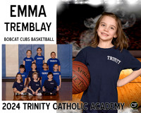 TrinityWinterTeams2324 WEB Bobcat Cubs Basketball Tremblay Emma_ Team8x10 _ Sportsmate2(1)