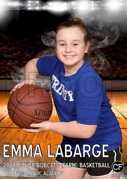 TrinityWinterTeams2324 WEB Junior Bobcats (Farm) Basketball LaBarge Emma_ Team5x7 _ Individual2(1)
