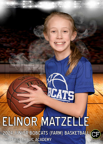 TrinityWinterTeams2324 WEB Junior Bobcats (Farm) Basketball Matzelle Elinor_ Team5x7 _ Individual2(1)