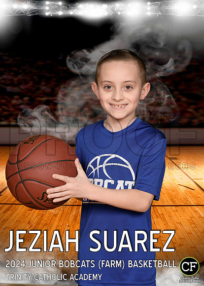 TrinityWinterTeams2324 WEB Junior Bobcats (Farm) Basketball Suarez Jeziah_ Team5x7 _ Individual2(1)