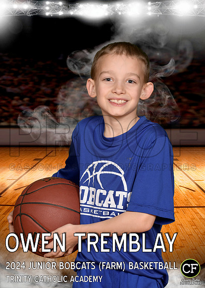 TrinityWinterTeams2324 WEB Junior Bobcats (Farm) Basketball Tremblay Owen_ Team5x7 _ Individual2(1)