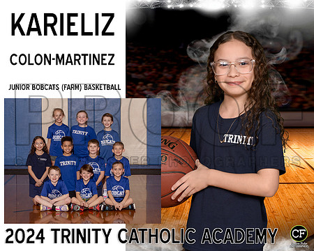 TrinityWinterTeams2324 WEB Junior Bobcats (Farm) Basketball Colon-Martinez Karieliz_ Team8x10 _ Sportsmate2(1)