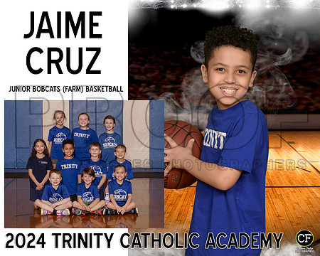 TrinityWinterTeams2324 WEB Junior Bobcats (Farm) Basketball Cruz Jaime_ Team8x10 _ Sportsmate2(1)