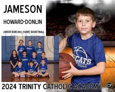 TrinityWinterTeams2324 WEB Junior Bobcats (Farm) Basketball Howard-Donlin Jameson_ Team8x10 _ Sportsmate2(1)