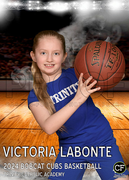 TrinityWinterTeams2324 WEB Bobcat Cubs Basketball LaBonte Victoria_ Team5x7 _ Individual2(1)
