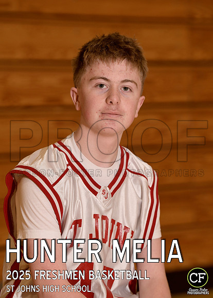 SJWinterTeams25 Freshmen Basketball Melia Hunter_ Team5x7 _ Individual2(1)