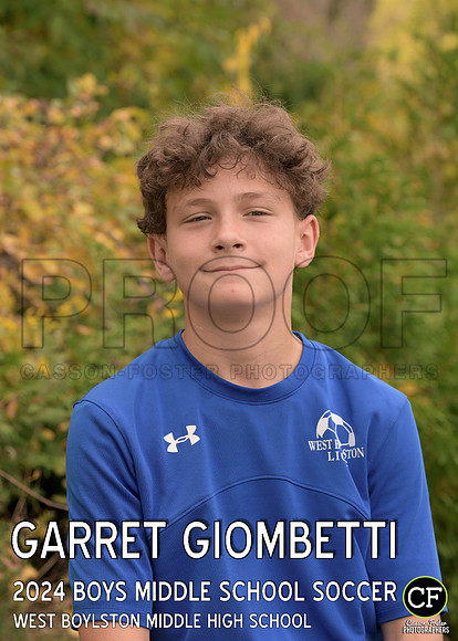 WBFallTeams24 WEB Boys Middle School Soccer Giombetti Garret_ Team5x7 _ Individual2(1)