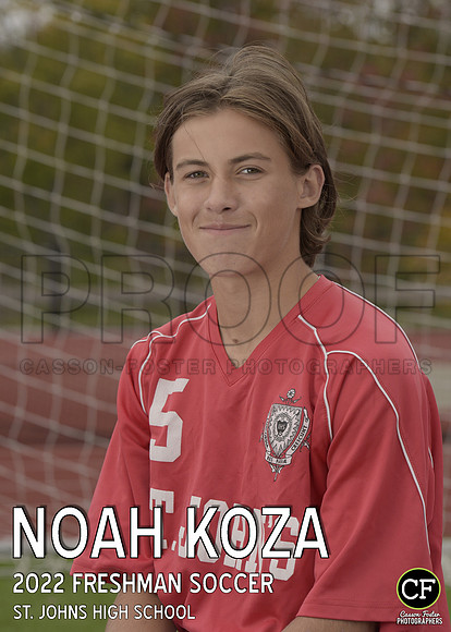 StJohnsTeams2223 Freshman Soccer Koza Noah_ Team5x7 _ Individual2(1)