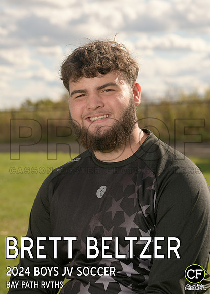 BPFallTeams2425WEB Boys JV Soccer Beltzer Brett_ Team5x7 _ Individual2(1)