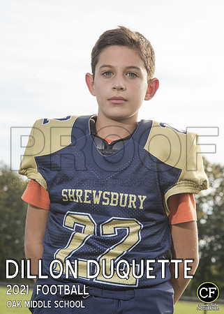 OakMiddleTeams2122 Football Duquette Dillon_ Team5x7 _ Individual2(1)