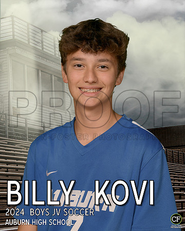 AHSFallTeams2425WEB Boys JV Soccer Kovi Billy _ Team8x10 _ Individual 8x10(1)
