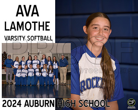 AHSSpringTeams24 Varsity Softball lamothe Ava_ Team8x10 _ Sportsmate2(1)