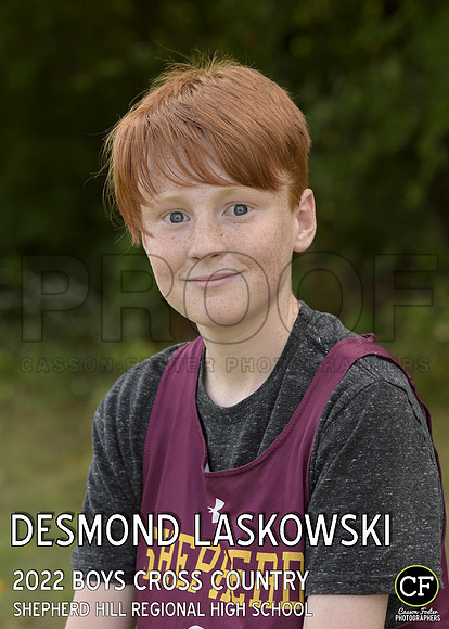 SH Fall Teams 2223 Boys Cross Country Laskowski Desmond_ Team5x7 _ Individual2(1)