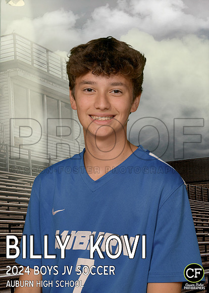 AHSFallTeams2425WEB Boys JV Soccer Kovi Billy _ Team5x7 _ Individual2(1)