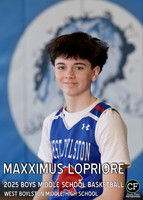 WBWinterTeams25 Boys Middle School Basketball Lopriore Maxximus_ Team5x7 _ Individual2(1)