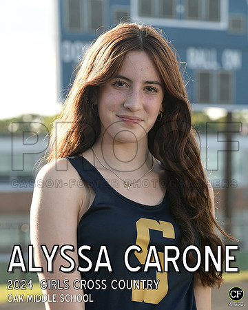 OMS Fall Teams 24 WEB Girls Cross Country Carone Alyssa_ Team8x10 _ Individual 8x10(1)