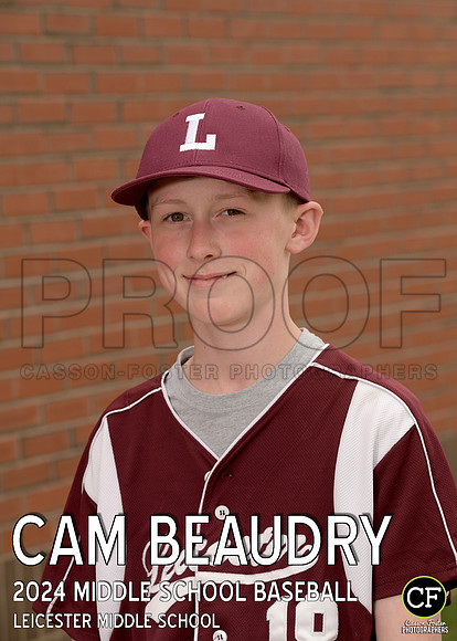 LMS Spring Teams 24 Middle School Baseball Beaudry Cam_ Team5x7 _ Individual2(1)