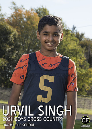 OakMiddleTeams2122 Boys Cross Country Singh Urvil_ Team5x7 _ Individual2(1)