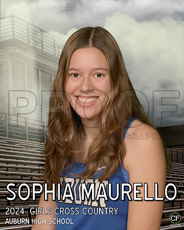 AHSFallTeams2425WEB Girls Cross Country Maurello Sophia_ Team8x10 _ Individual 8x10(1)