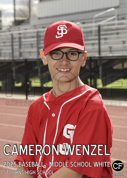 SJSpringTeams25Web Baseball - Middle School White Wenzel Cameron_ Team5x7 _ Individual2(1).