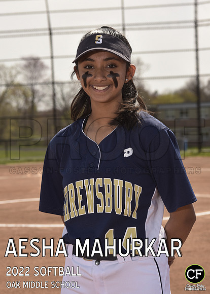 Oak Middle Spring Teams 2122 Softball Mahurkar Aesha_ Team5x7 _ Individual2(1)