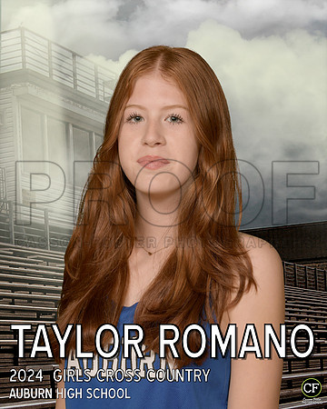 AHSFallTeams2425WEB Girls Cross Country Romano Taylor_ Team8x10 _ Individual 8x10(1)