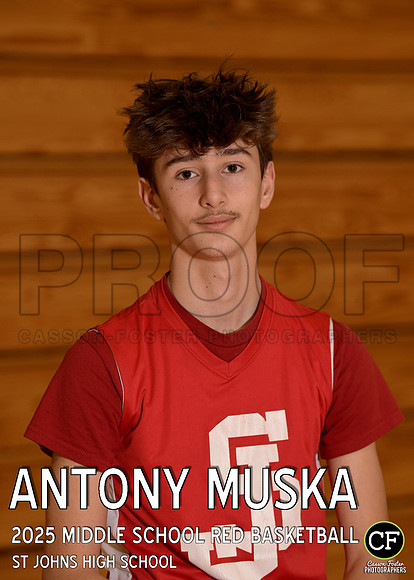 SJWinterTeams25 Middle School Red Basketball Muska Antony_ Team5x7 _ Individual2(1)