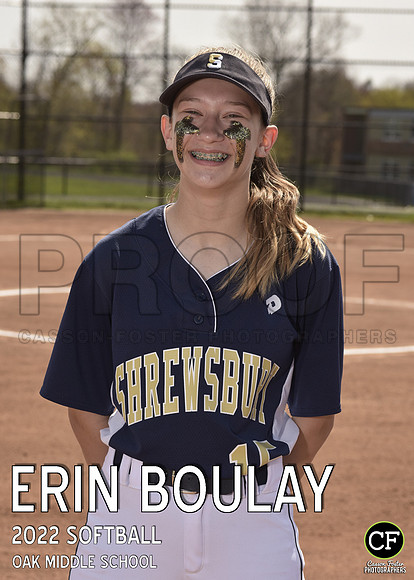 Oak Middle Spring Teams 2122 Softball Boulay Erin_ Team5x7 _ Individual2(1)