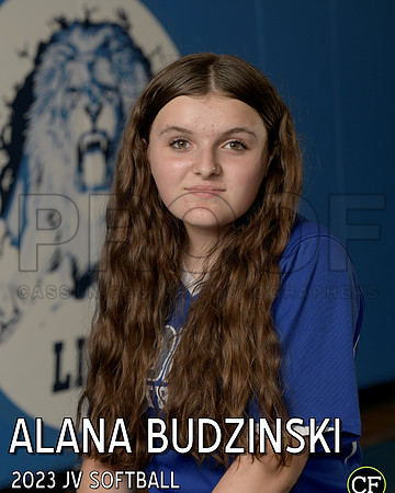 WB Spring Teams 24 JV Softball Budzinski Alana_ Team8x10 _ Individual2(1)
