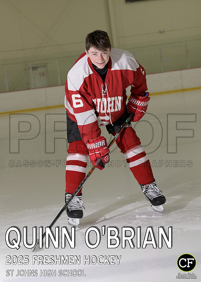 SJWinterTeams25 Freshmen Hockey O'Brian Quinn_ Team5x7 _ Individual2(1)