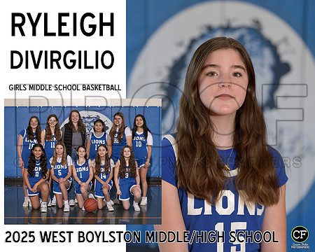 WBWinterTeams25 Girls Middle School Basketball Divirgilio Ryleigh_ Team8x10 _ Sportsmate2(1)