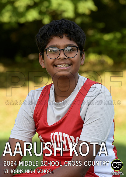 SJ Fall Teams 24WEB Middle School Cross Country Kota Aarush_ Team5x7 _ Individual2(1)
