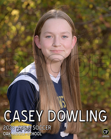 OMS Fall Teams 24 WEB 2 Girls Soccer Dowling Casey_ Team8x10 _ Individual 8x10(1)