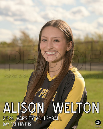 BPFallTeams2425WEB Varsity Volleyball Welton Alison _ Team8x10 _ Individual 8x10(1)
