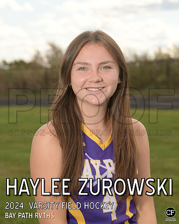 BPFallTeams2425WEB Varsity Field Hockey Zurowski Haylee_ Team8x10 _ Individual 8x10(1)